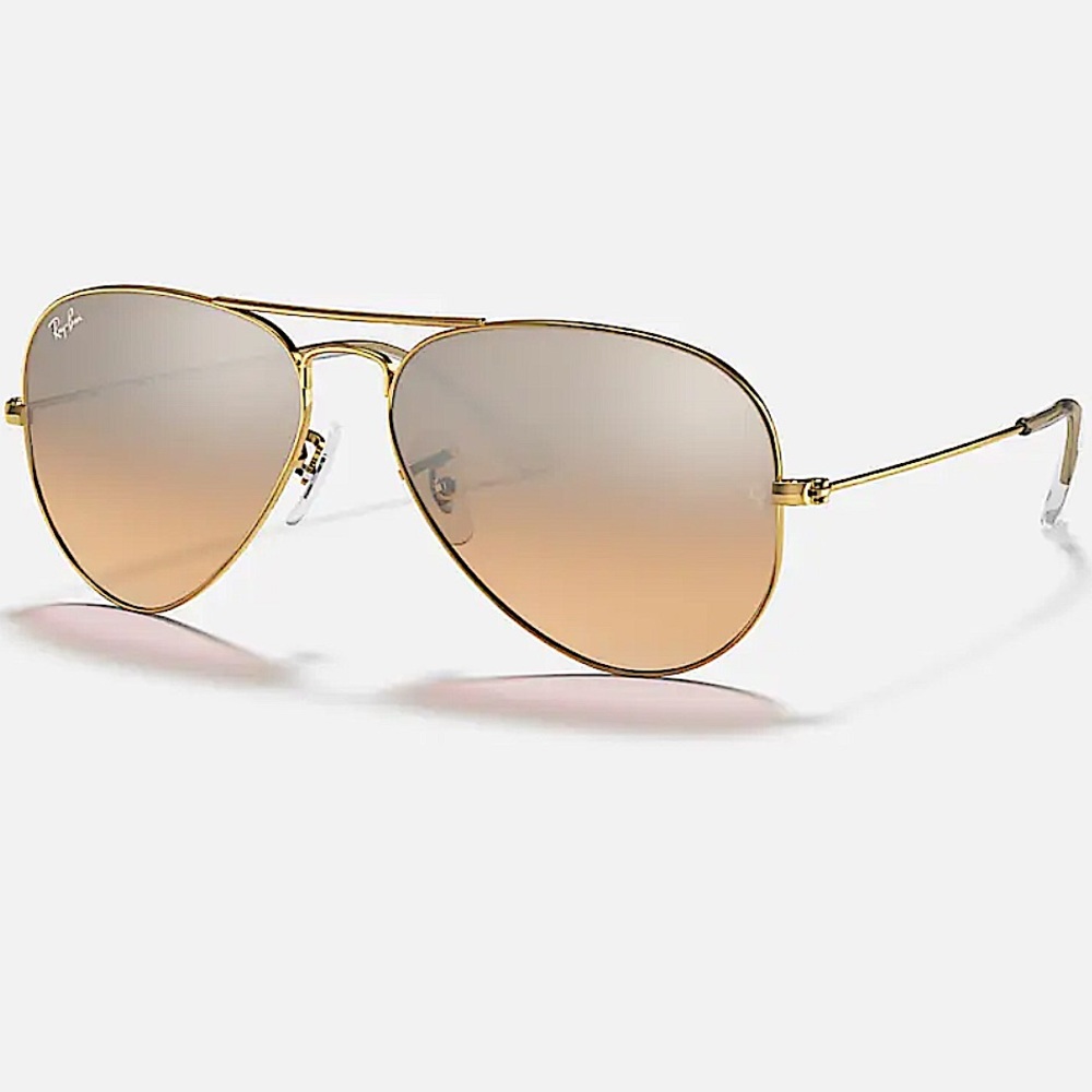 Pink aviator raybans